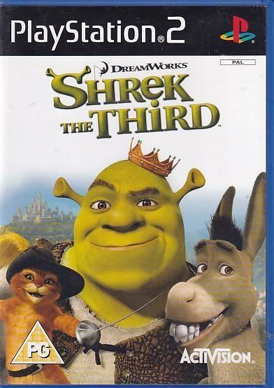 Shrek the Third - PS2 (B Grade) (Used) (eng)